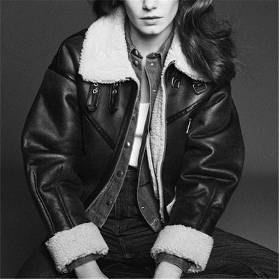 Chaqueta Reversible de Moda para Mujer - Image 2