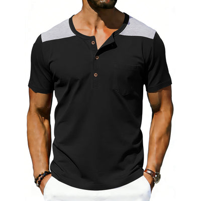 Camiseta Holgada Transpirable de Manga Corta para Hombre - Image 3