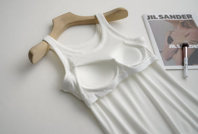 Camiseta Interior con Protector de Tirantes Integrado sin Costuras - Image 48
