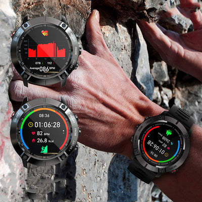 Reloj Deportivo Inteligente Resistente al Agua con Monitor de Frecuencia Cardíaca - Image 7