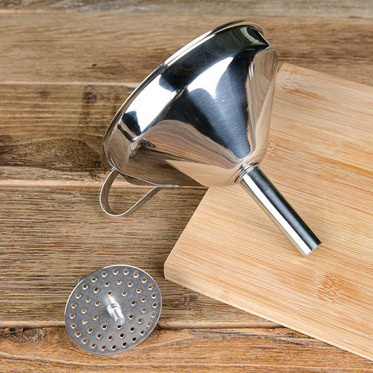 Set Petaca Hip Flask en Y de Acero Inoxidable con Embudo Incluido - Image 10