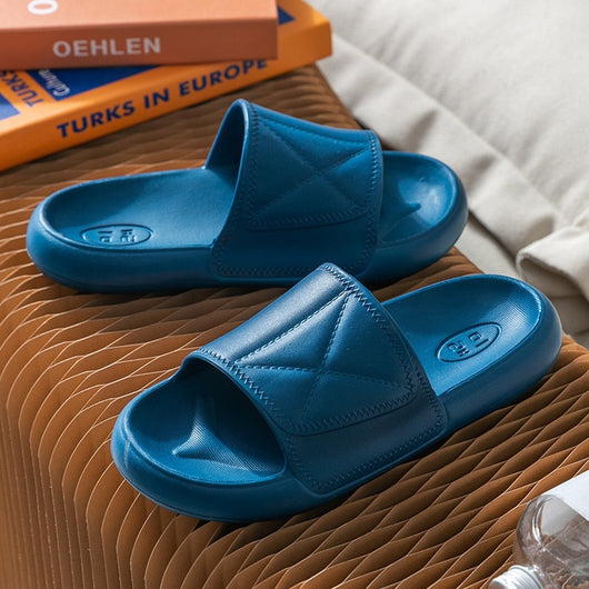 Pantuflas de Suela Gruesa EVA para Pareja - Antideslizantes Cómodas para Casa y Baño - Image 17