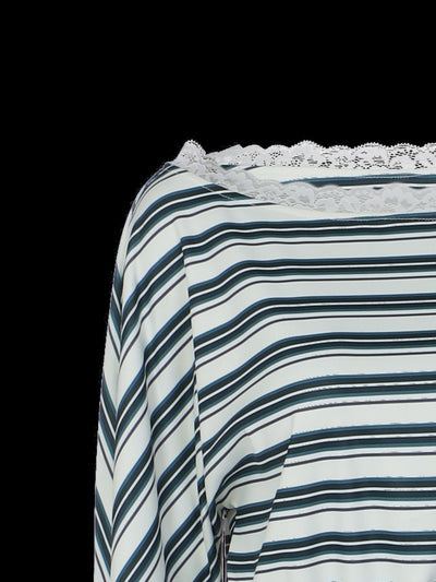 Blusa Tejida con Detalles de Encaje para Mujer - Image 15