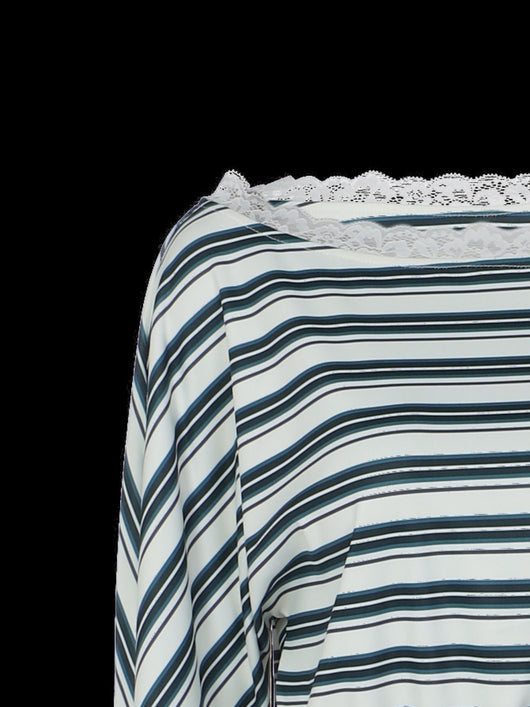 Blusa Tejida con Detalles de Encaje para Mujer - Image 15