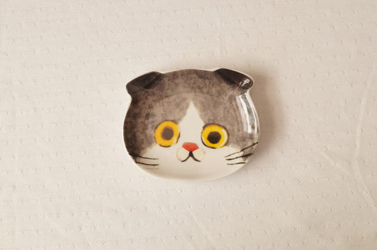 Platito Decorativo Gato de Cerámica para Salsa y Condimentos - Image 14