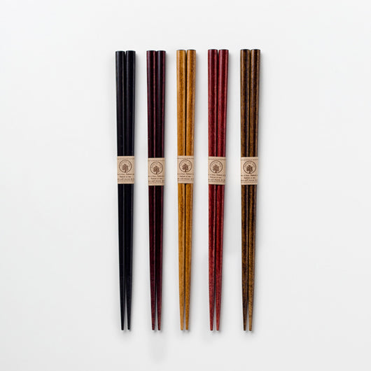 Juego de Palillos de Madera Maciza Artesanales con Punta Antideslizante - Image 9
