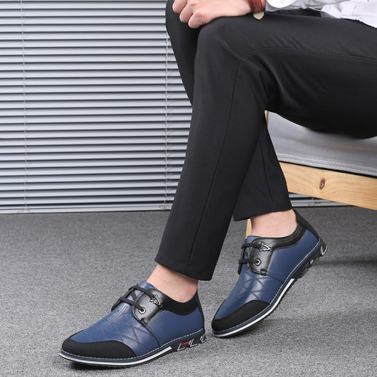 Zapatos Casuales de Cuero para Hombre - Image 8