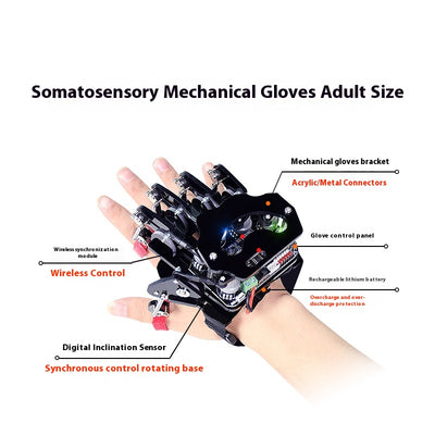 Guante Robótico de Programación Mecánica con Brazo Articulado - Image 4