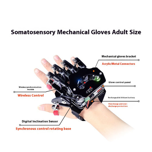 Guante Robótico de Programación Mecánica con Brazo Articulado - Image 4