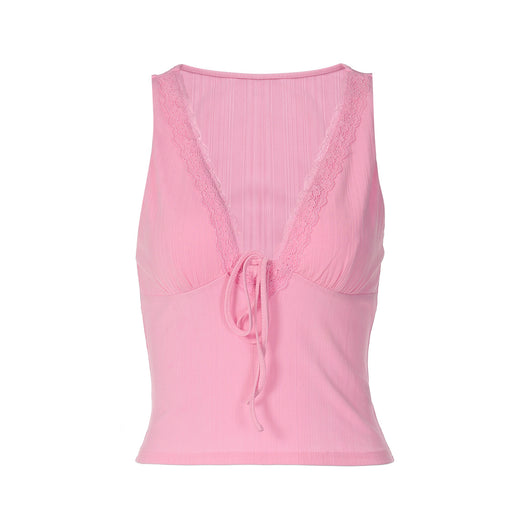 Chaleco Ajustable con Cordones para Mujer - Image 5