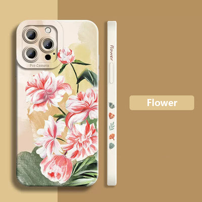 Estuche Protector Completo para Pintura al Óleo Acrílica con Diseño Peonía - Image 22