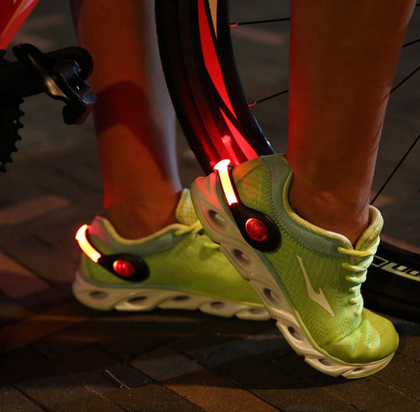 Luz de Seguridad LED para Correr Nocturno - Clip Reflectante Multicolor