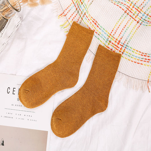 Calcetines Térmicos Gruesos para Hombre - Algodón con Forro de Terciopelo - Image 23