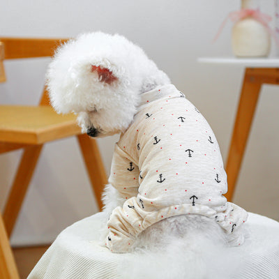 Pijama Envolvente para Mascotas de Cuatro Patas - Image 4