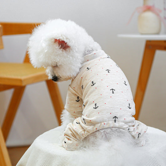 Pijama Envolvente para Mascotas de Cuatro Patas - Image 4
