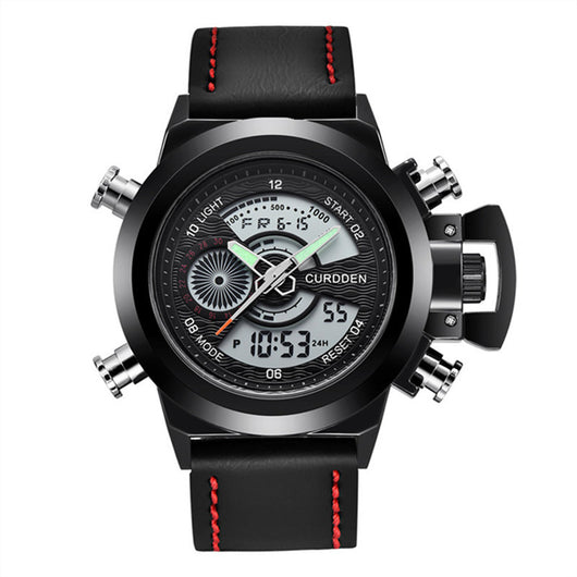 Reloj Deportivo Multifuncional con Doble Pantalla para Hombre - Image 9