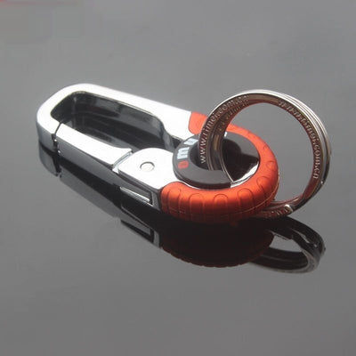 Llavero Metálico Elegante para Hombre - Diseño Minimalista - Image 6