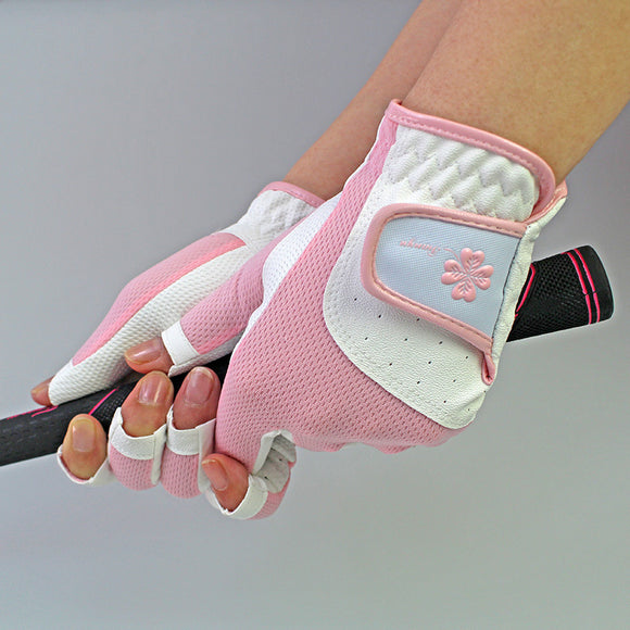 Guantes de Golf para Mujer Transpirables Antideslizantes