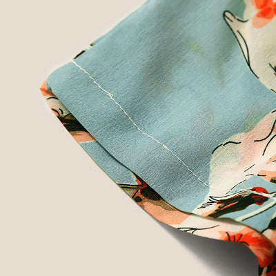Shorts de Playa para Mujer con Estampado y Secado Rápido - Image 15