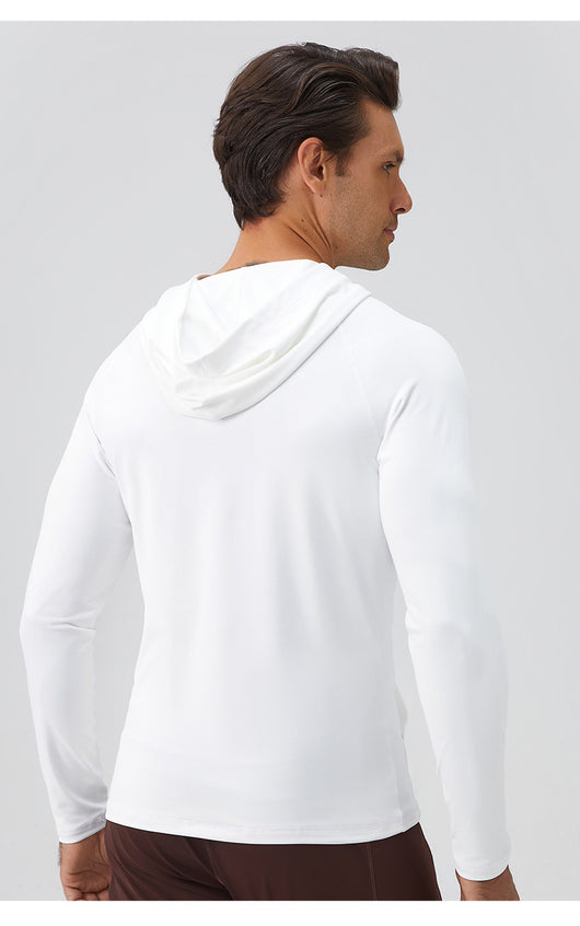 Sudadera con Capucha Deportiva Otoño-Invierno para Hombre | Transpirable y Secado Rápido - Image 26