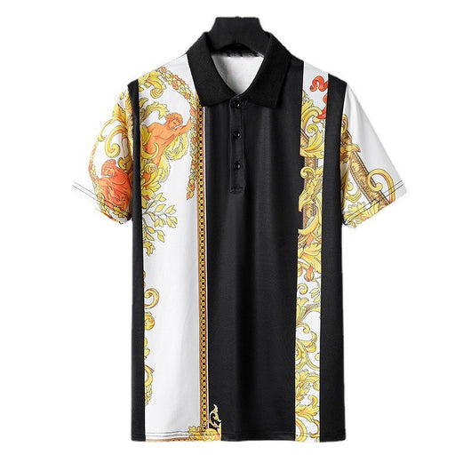 Camisa Estival Hombre con Estampado Multicolor - Image 6
