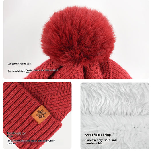 Conjunto Completo de Abrigo: Gorro, Bufanda y Guantes en Lana Térmica - Image 3