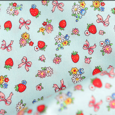 Tela de Algodón Estampada con Diseños Florales y Caricaturas - Image 80