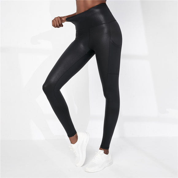 Pantalones Yoga Cintura Alta con Control Abdominal