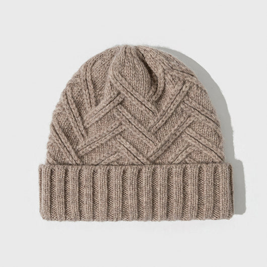Gorro de Lana Gruesa Tejido para Otoño e Invierno - Image 7