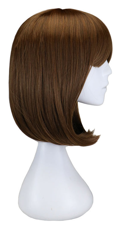 Peluca Bob Corto Estilo Bobo Europeo - Reparación Facial Instantánea - Image 15