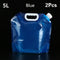Azul 10 L 2uds