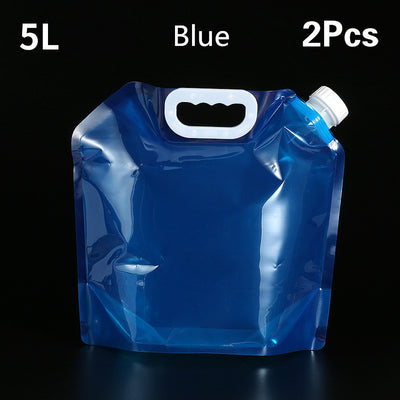 Bolsa de Agua Plegable Portátil para Camping y Senderismo - Image 11