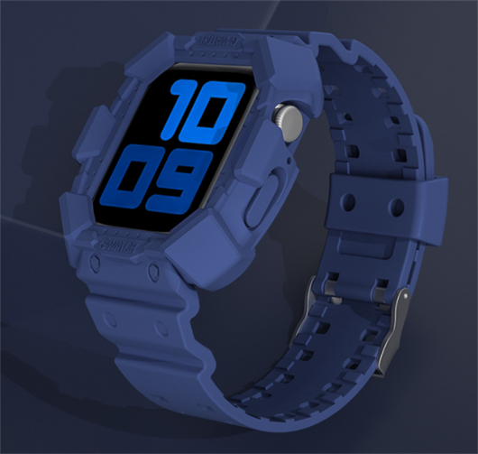 Reloj Inteligente con Correa de Armadura de Silicona - Image 8