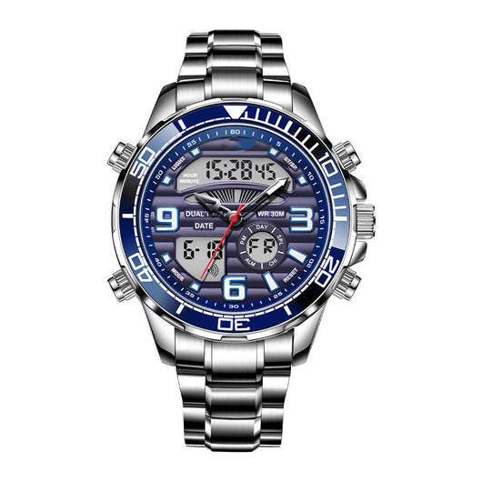 Reloj Deportivo Dual con Pantalla Digital y Analógica - Image 18