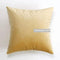 Champagne Dorado Velvet 45 X 45 Cm Pillow Cubierta