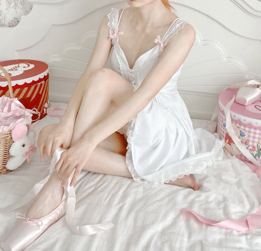 Vestido Tutú Elegante con Tirantes Ballet Ajustables