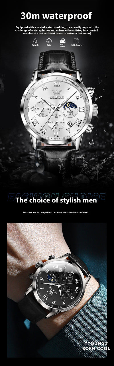 Reloj Deportivo Multifuncional Resistente al Agua con Luz Nocturna - Image 11