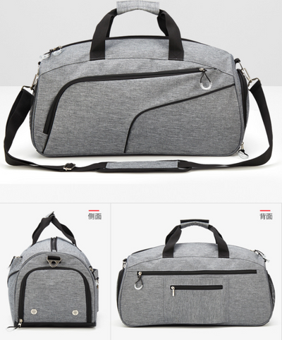 Bolsa de Viaje y Gimnasio con Compartimiento Seco y Húmedo - Image 7