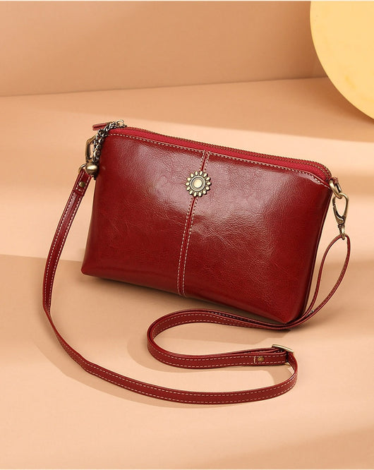 Bolso Mensajero Doble Capa de Gran Capacidad - Image 27