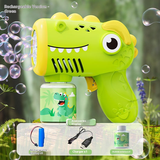 Pistola de Burbujas Automática Eléctrica para Niños - Image 6