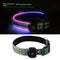 Collar Luminoso USB para Perros con Banda Reflectante y Impresión LED