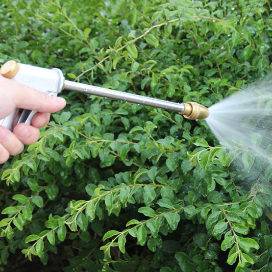 Pistola de Agua de Alta Presión con Boquilla Alargadora de Cobre y Aluminio