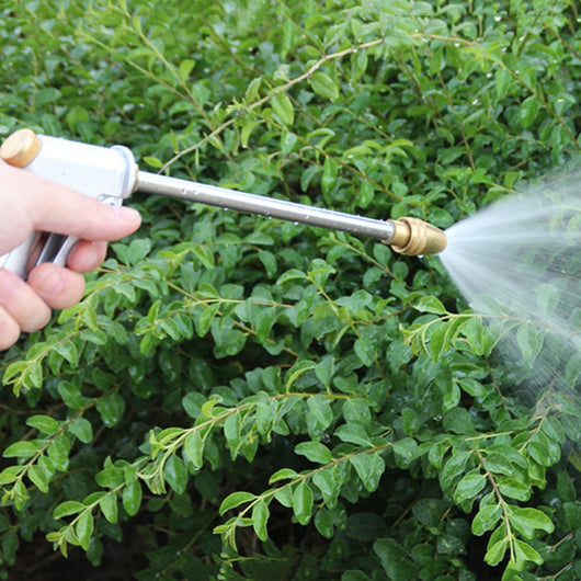 Pistola de Agua de Alta Presión con Boquilla Alargadora de Cobre y Aluminio