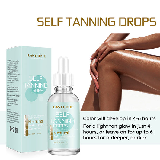 Loción Bronceadora Nutritiva 30ml - Autobronceante con Aceite Negro y Trigo - Image 13