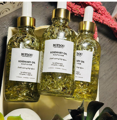 Aceite Esencial Nutritivo de Romero para el Cabello - Image 15
