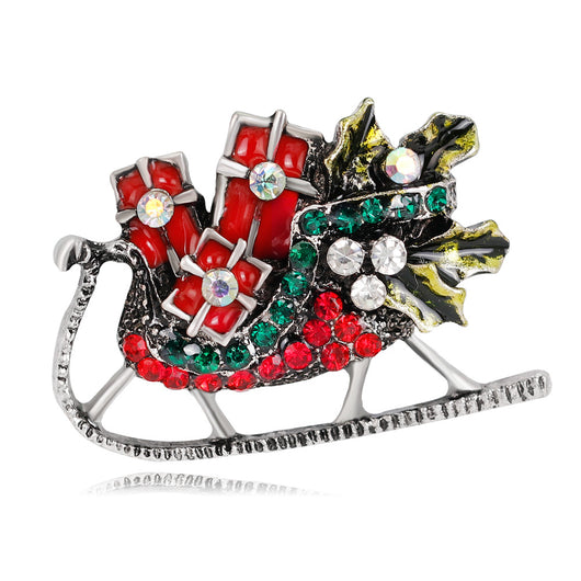 Broche Navideño Árbol de Navidad y Papá Noel - Image 11