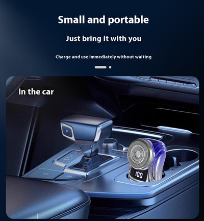 Afeitadora Portátil para Viajes con Carga USB - Image 15