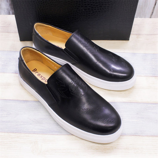 Zapatos Casuales de Cuero para Hombre - Cómodos y Elegantes - Image 10