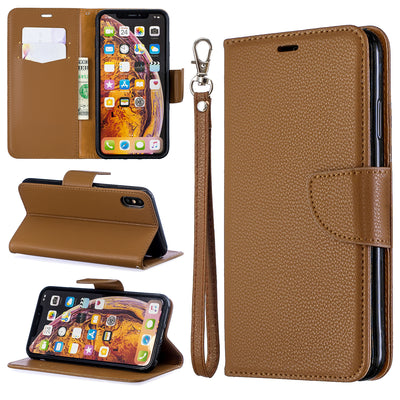Funda Samsung con Patrón Litchi y Protección de Tarjetas - Image 3