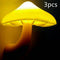 Mushroom US Amarillo 3 Piezas